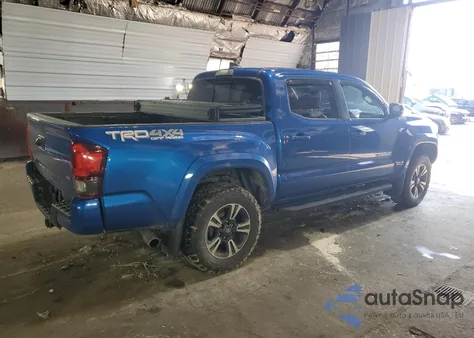 2018 Toyota Tacoma Double Cab из США, поврежденный, VIN 3TMCZ5AN6JM182277